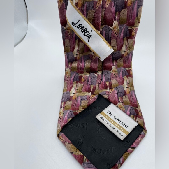 Jerry Garcia Neckties Set of Four Ties Father's Day Bundle - Picture 11 of 16